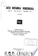 Acta Botánica Venezuélica