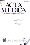 Acta médica