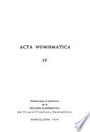 Acta numismática
