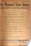 Acta physiológica latino americana