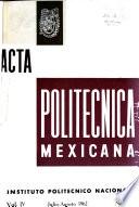 Acta politécnica méxicana