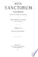 Acta sanctorum quotquot ...