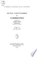 Actas capitulares de Corrientes: 1667 a 1676