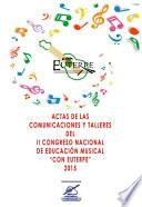 Actas Congreso Educación Musical ConEuterpe16