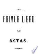 Actas de Cabildo del Ayuntamiento de la ciudad de Mexico