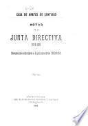 Actas de la junta directiva