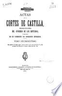 Actas de las Cortes de Castilla
