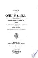 Actas de las Cortes de Castilla