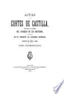 Actas de las Cortes de Castilla