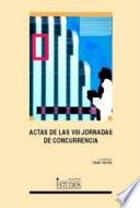Actas de Las VIII Jornadas de Concurrencia