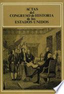 Actas del congreso de historia de los Estados Unidos
