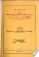 Actas del ... Congreso Internacional de Estudios Pirenaicos