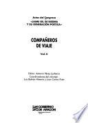 Actas del Congreso Jaime Gil de Biedma y su Generación Poética.: Compañeros de viaje