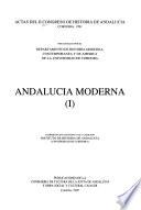 Actas del II Congreso de Historia de Andalucía, Córdoba, 1991: Andalucía moderna