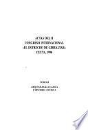 Actas del II Congreso Internacional El Estrecho de Gibraltar