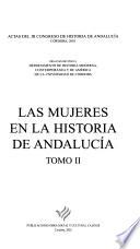 Actas del III Congreso de historia de Andalucía, Córdoba, 2001