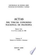 Actas