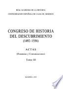 Actas, ponencias y comunicaciones