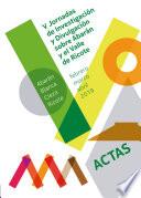 Actas V Jornadas de Investigación y Divulgación sobre Abarán y el Valle de Ricote
