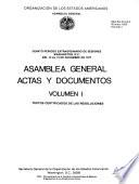 Actas y documentos