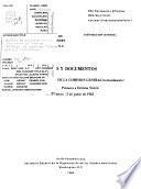 Actas y documentos