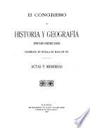 Actas y memorias