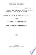 Actas y memorias