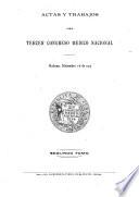 Actas y trabajos