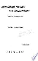 Actas y trabajos