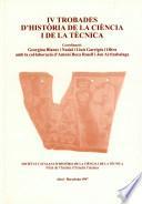 Actes de les IV trobades d'història de la ciència i de la tècnica (Alcoi, 13-15 desembre 1996)