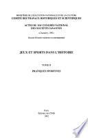 Actes du ... Congrès national des sociétés savantes