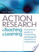 Action Research in Teaching and Learning