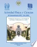 Actividad Física y Ciencias Número Especial ULA 2019