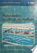 Actividades acuáticas recreativas