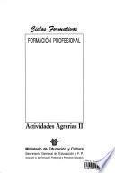 Actividades Agrarias