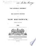 Acts of the General Assembly