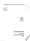 Actuaciones