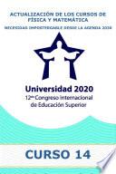 Actualización de los cursos de Física y Matemática: necesidad impostergable desde la agenda 2030