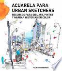 Acuarela para urban sketchers