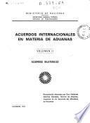 Acuerdos internacionales en materia de aduanas