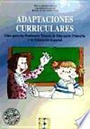 Adaptaciones curriculares