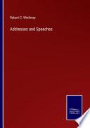 Addresses and Speeches
