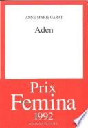 Aden - Prix Femina 1992