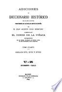 Adiciones al Diccionario histórico de los más ilustres profesores de las bellas artes en España de Juan Agustín Ceán Bermúdez