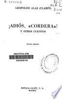 Adiós, Cordera! y otros cuentos