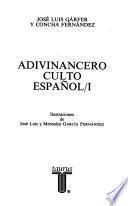 Adivinancero culto español