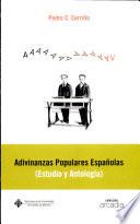 Adivinanzas populares españolas