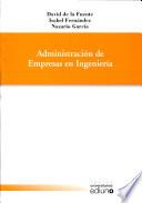 Administraci¢n de Empresas en Ingenier¡a