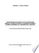Administración pública en el Estado de México