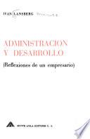Administración y desarrollo